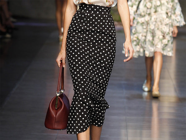 Dolce and 2024 gabbana black skirt