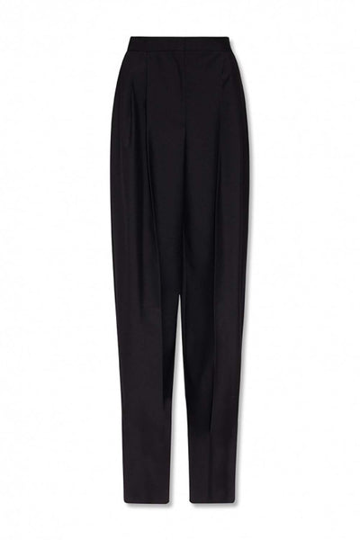 Wool Wide Leg Trousers - Alexander McQueen