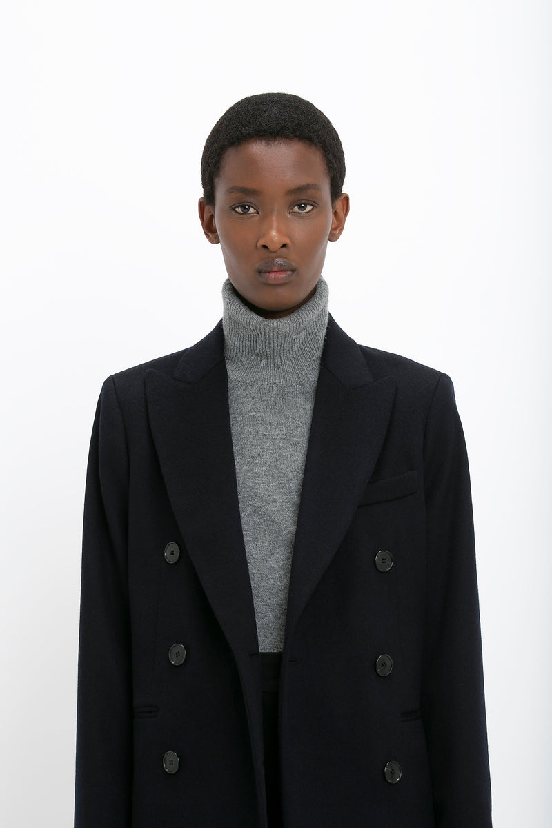 Tailored Slim Coat