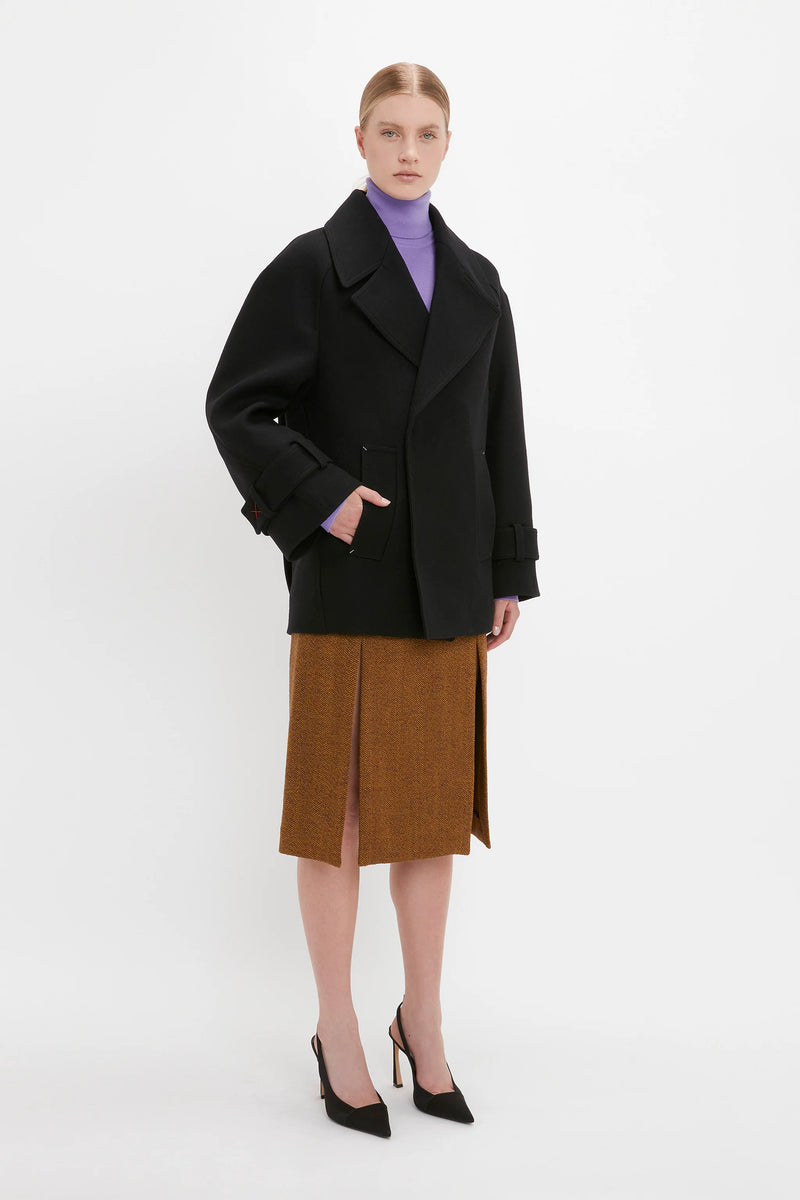 Oversized Pea Coat