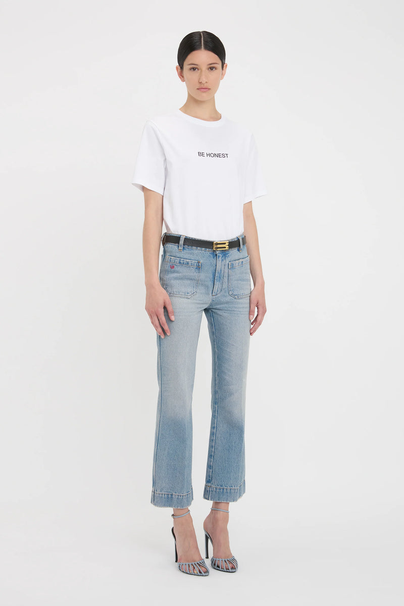 Cropped Kick Alina Jean