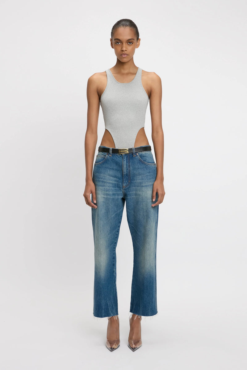 Relaxed Curved Leg Jean