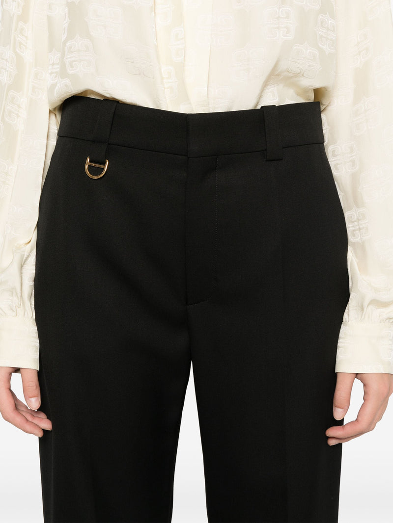 Grain de Poudre Tailored Trousers