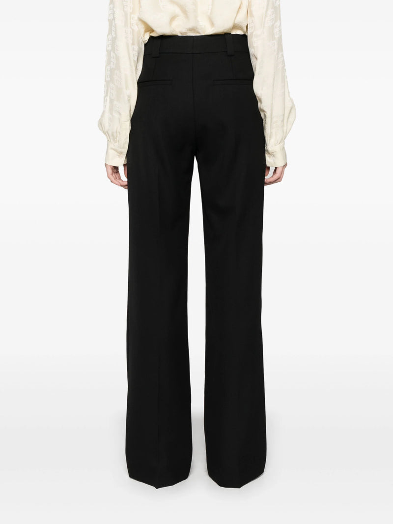 Grain de Poudre Tailored Trousers