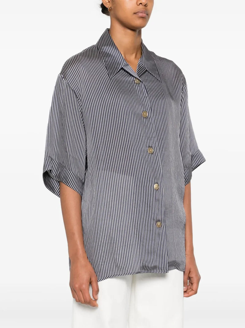 Owen Striped Shirt Sleeve Shirt