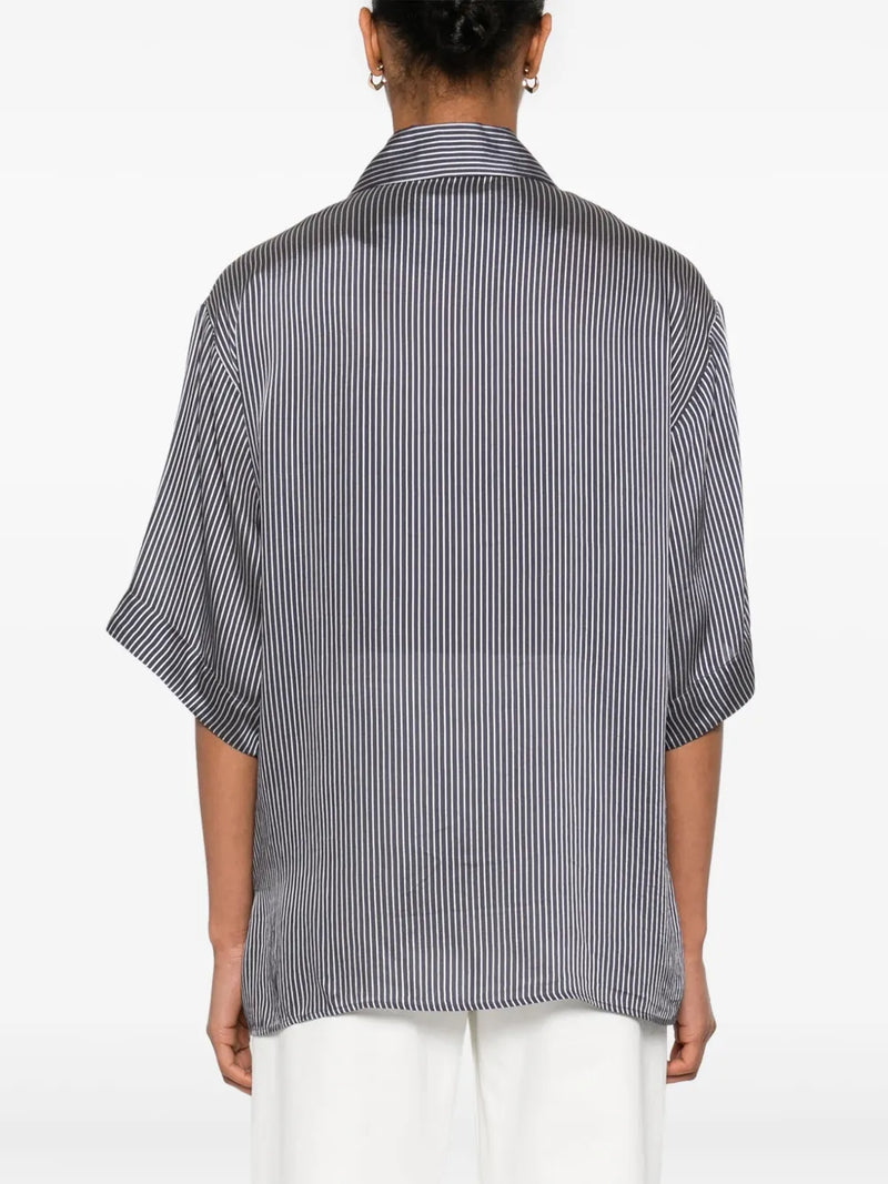 Owen Striped Shirt Sleeve Shirt