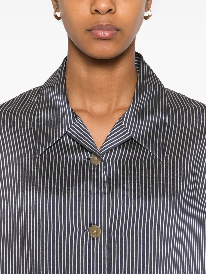 Owen Striped Shirt Sleeve Shirt