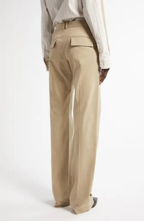 Selvie Straight-Leg Trouser