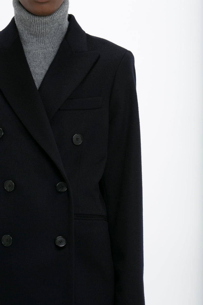 Tailored Slim Coat