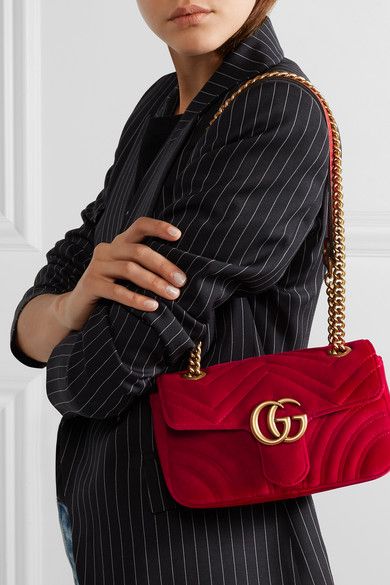 Velvet Marmont Crossbody Bag