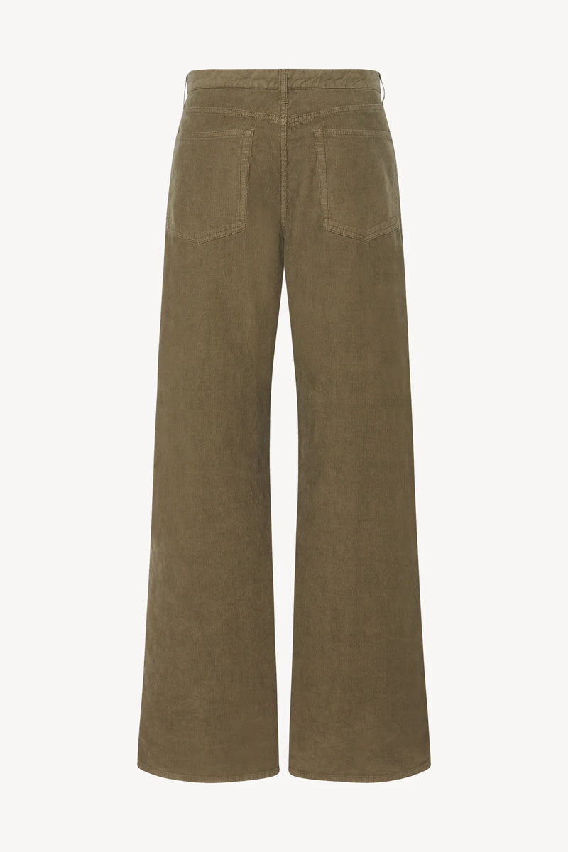 Eglitta Cotton Corduroy Pants