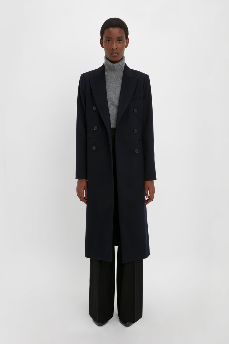 Tailored Slim Coat