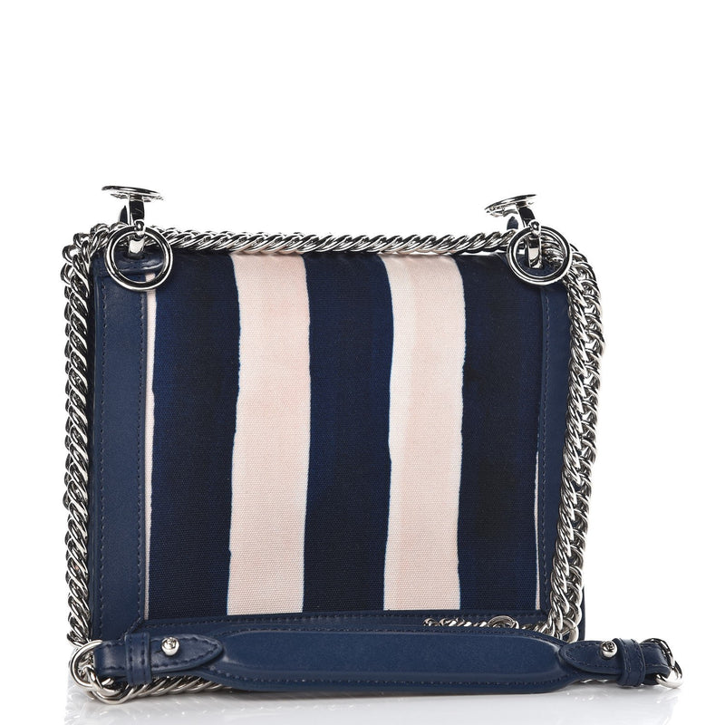 Striped Kan Shoulder Bag