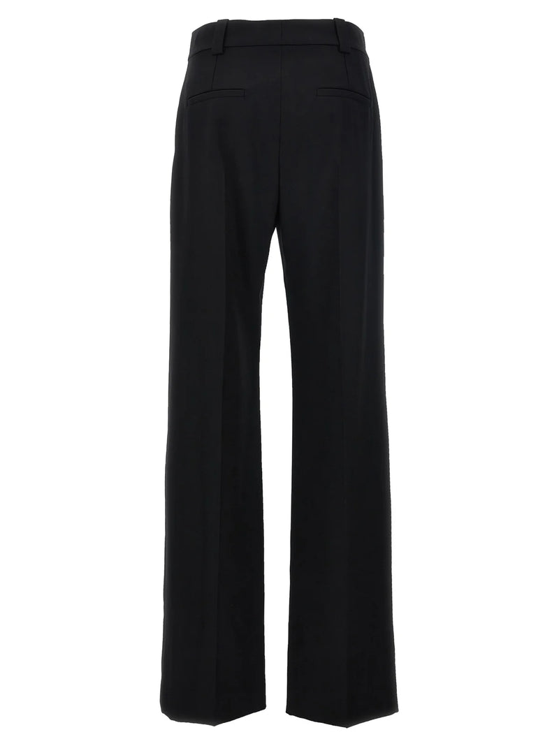 Grain de Poudre Tailored Trousers