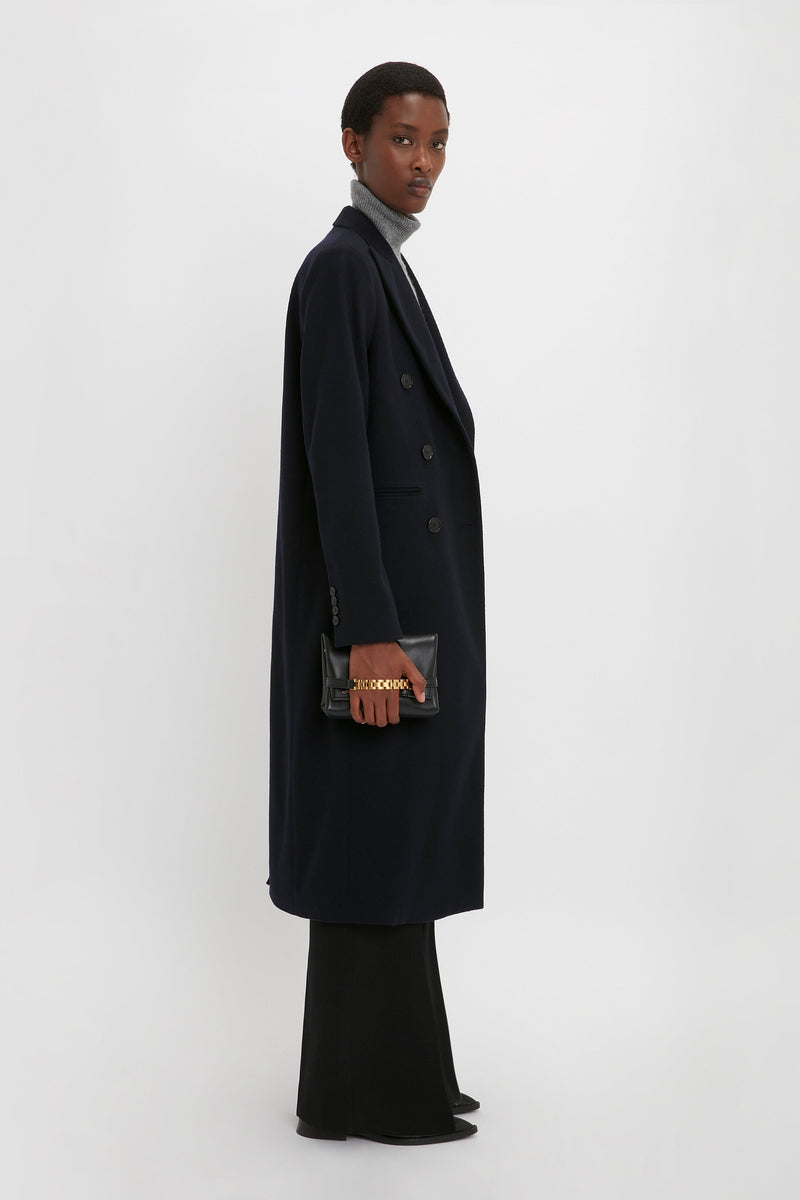 Tailored Slim Coat