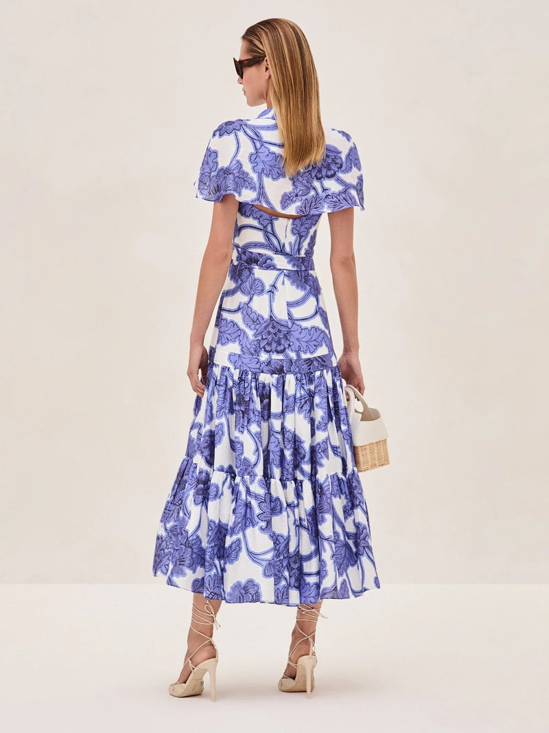 Avanna Floral Wrap Dress