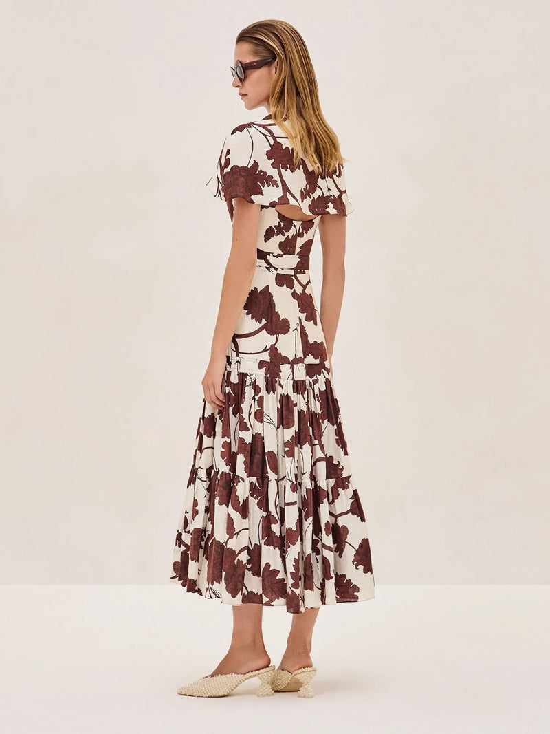 Avanna Floral Wrap Dress