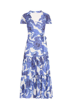 Avanna Floral Wrap Dress