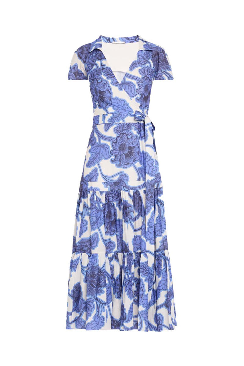 Avanna Floral Wrap Dress