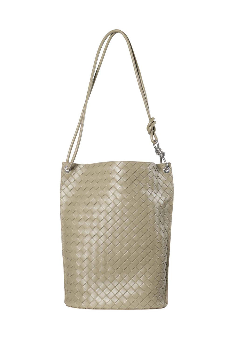 Knot Hook Medium Bucket Bag