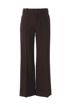 Cavalry Wool Cropped Bootcut Pant