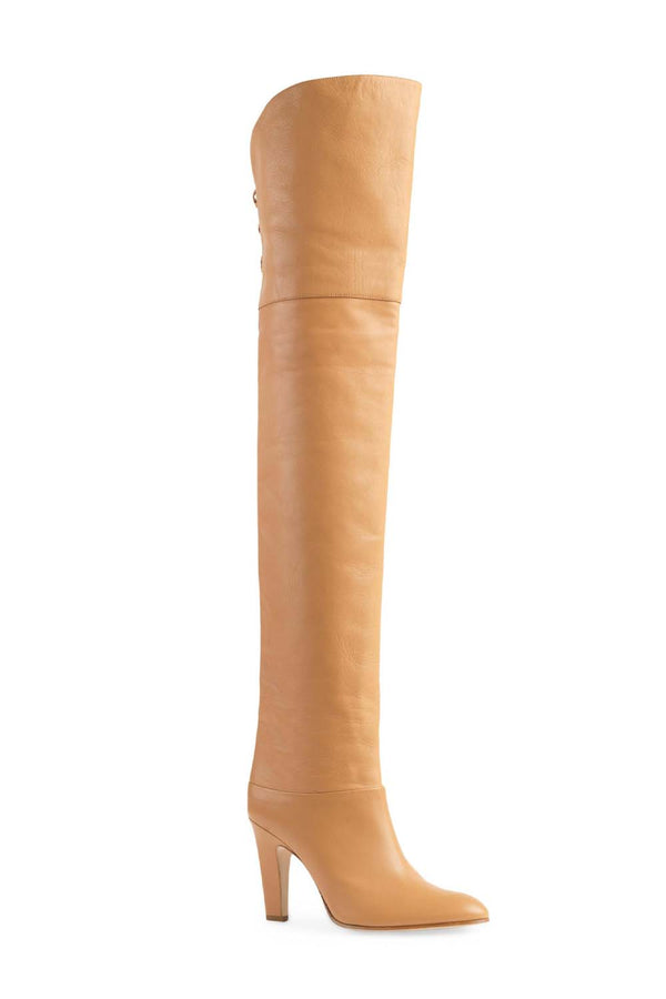 Eve Leather Over-The-Knee Boots