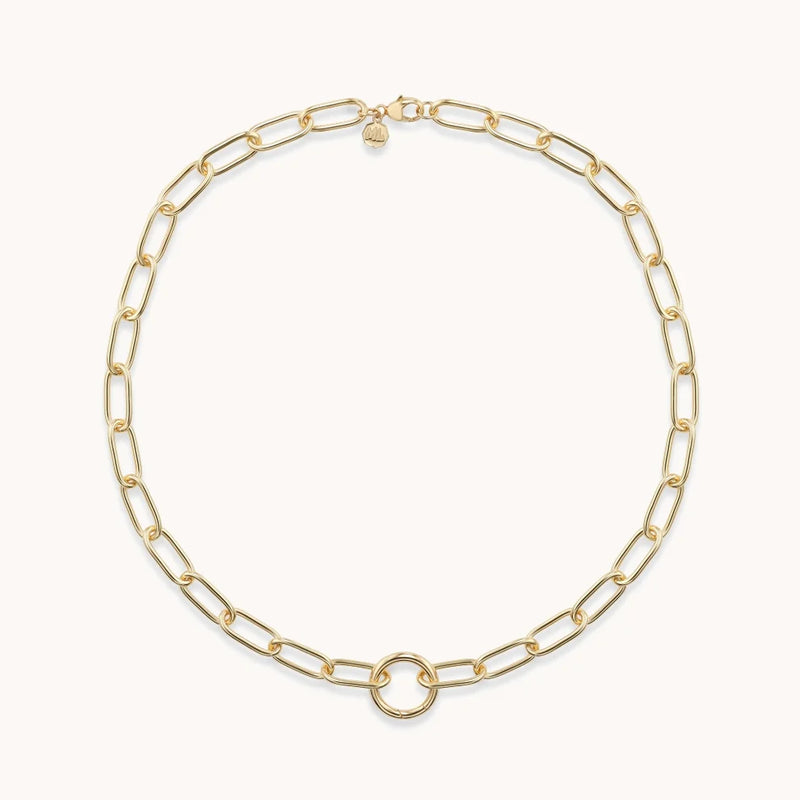 Gold 18 Inch Sardinia III Chain