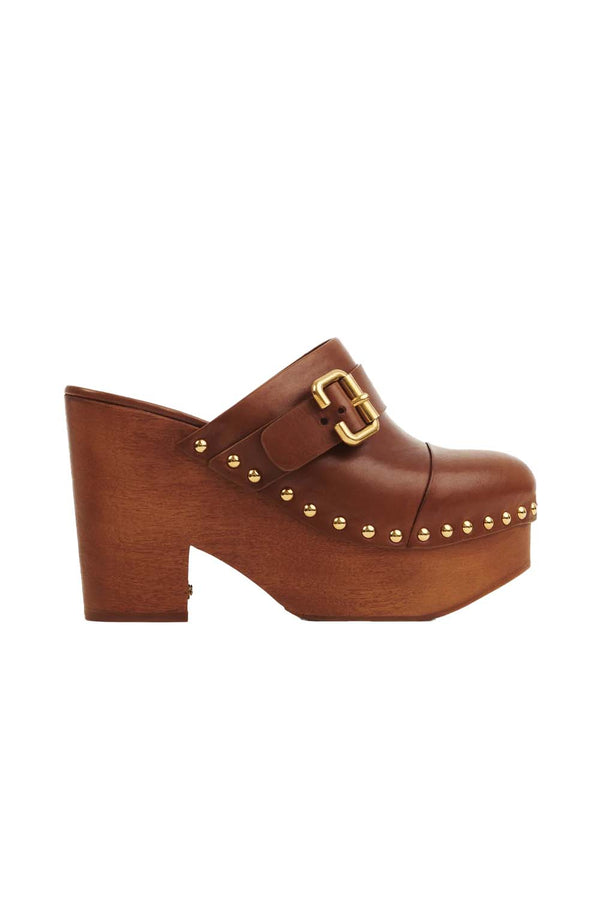 Jeannette Wedge Clog