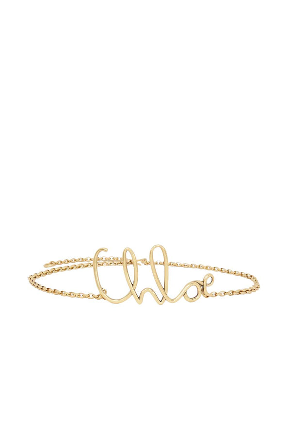 Gold Tone Chloe Belt