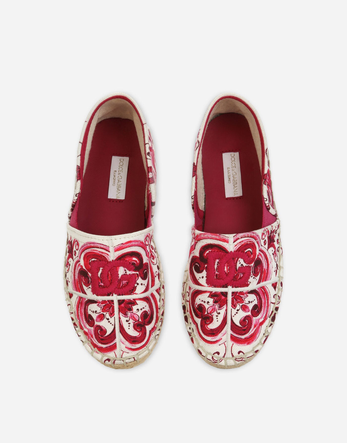 DOLCE GABBANA KIDS ESPADRILLES Belinda International