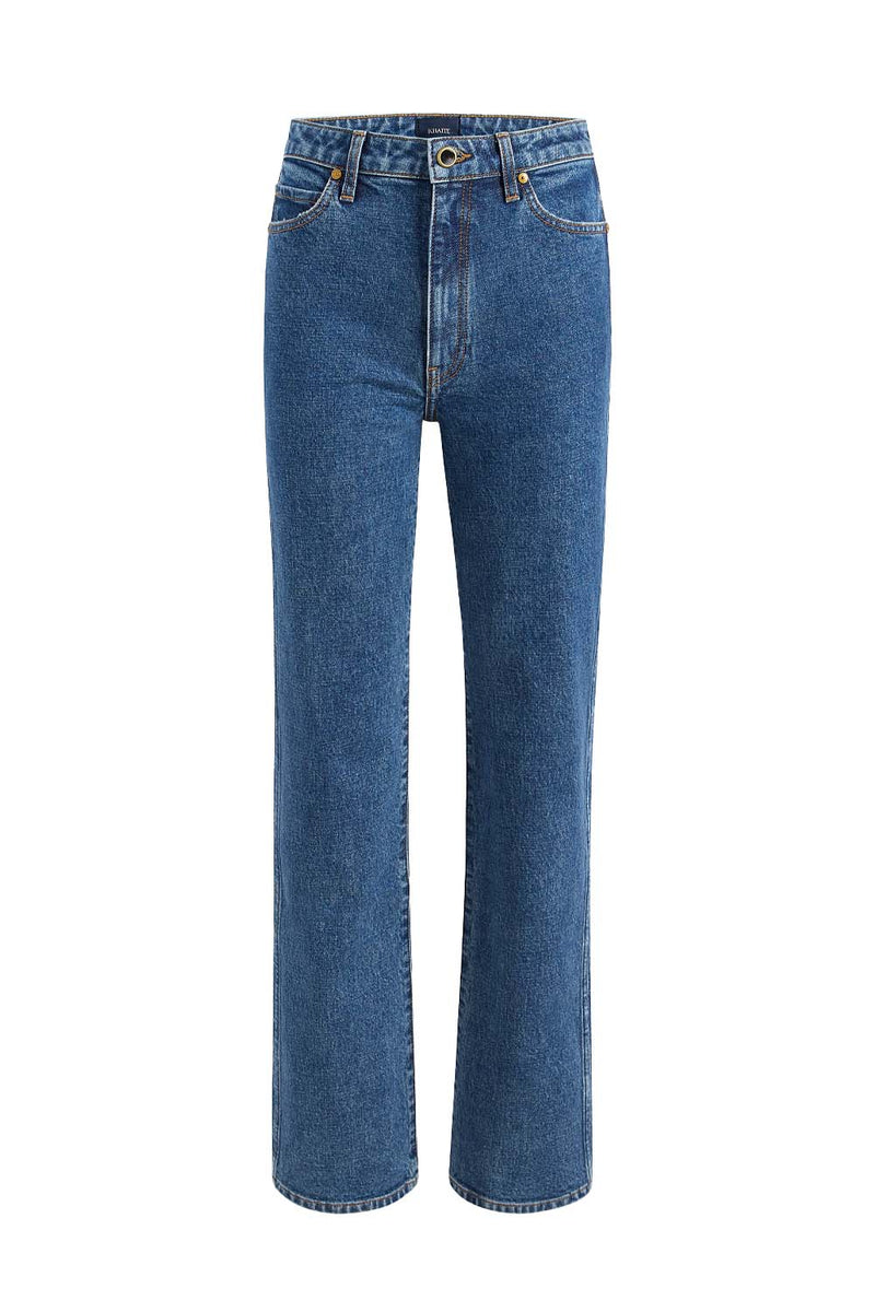 Danielle High-Rise Slim-Leg Jeans