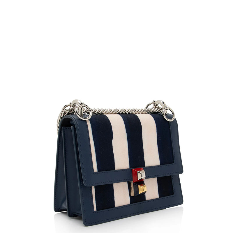 Striped Kan Shoulder Bag