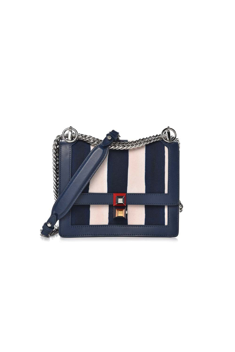 Striped Kan Shoulder Bag