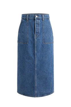 Genevieve Denim Skirt