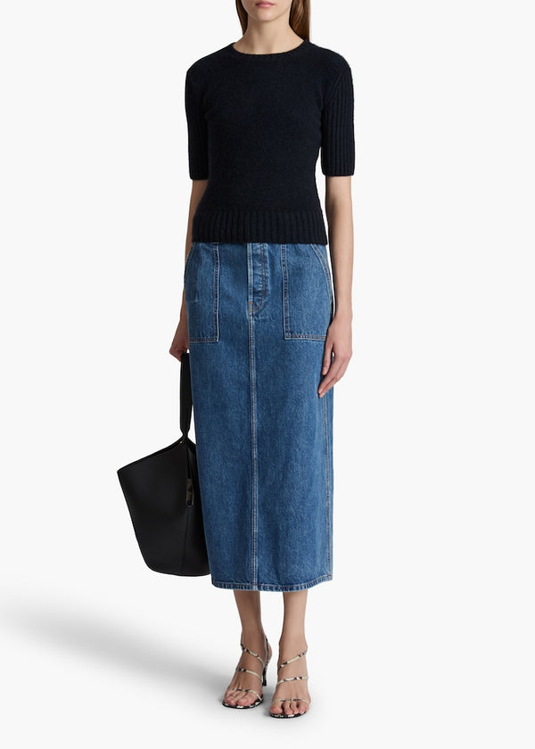 Genevieve Denim Skirt