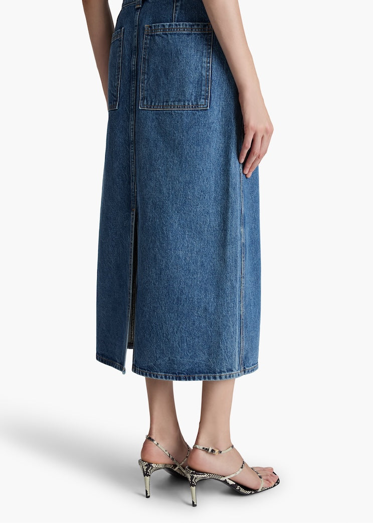 Genevieve Denim Skirt