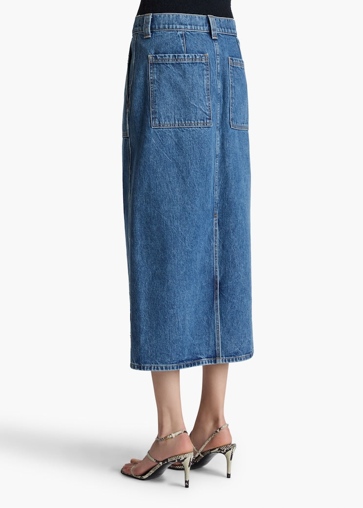 Genevieve Denim Skirt