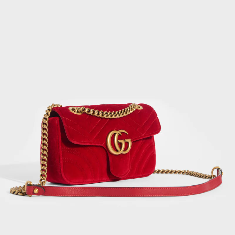 Velvet Marmont Crossbody Bag