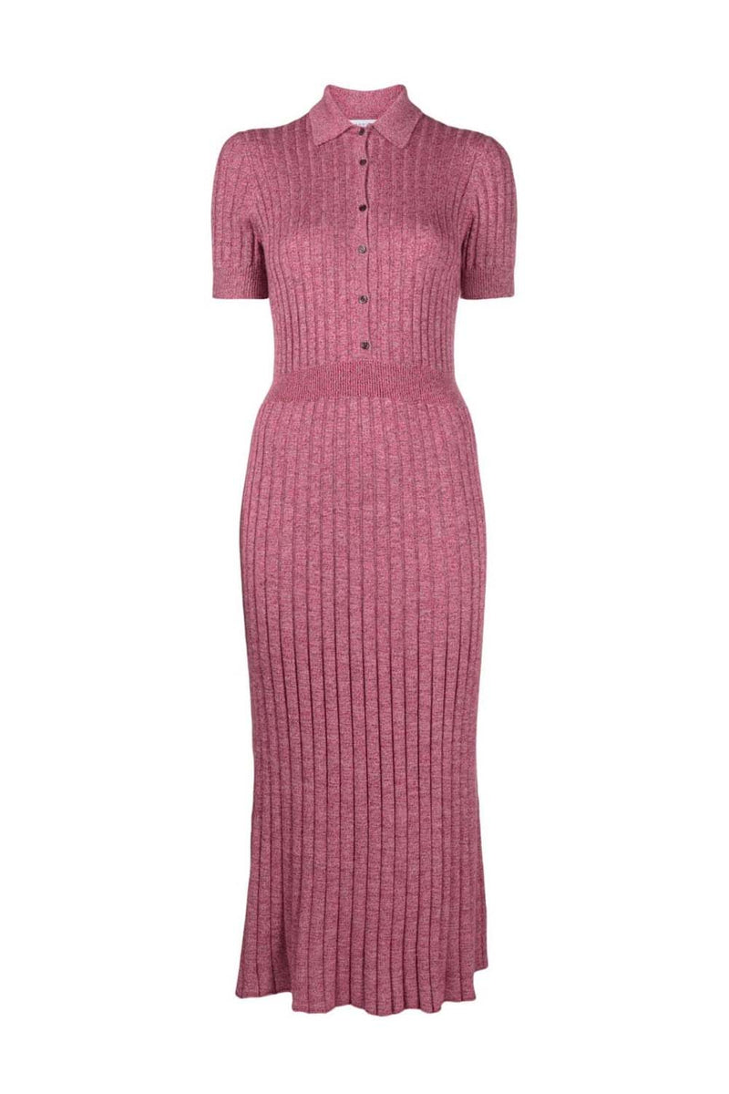 Buy Gabriela Hearst Betti Roll-neck Cashmere-blend Knitted Dress