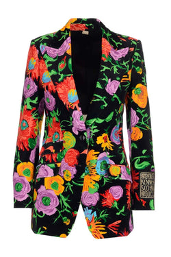 PO GUCCI FLORAL VELVET JACKET Belinda International