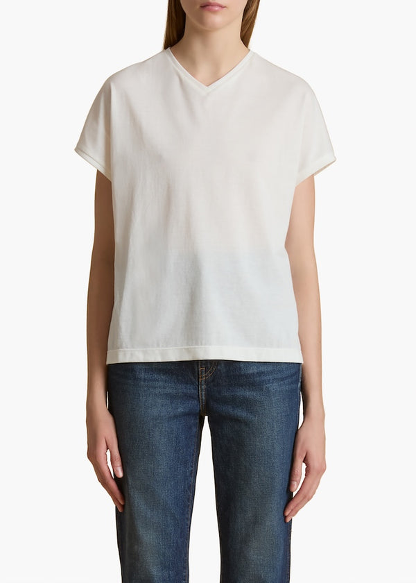 Devra Cotton-Blend Jersey T-Shirt