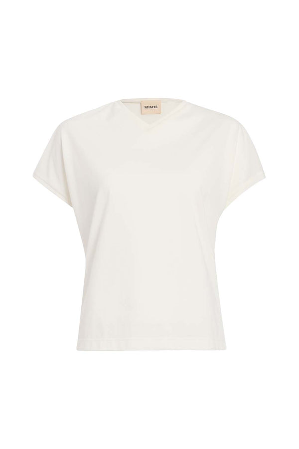 Devra Cotton-Blend Jersey T-Shirt