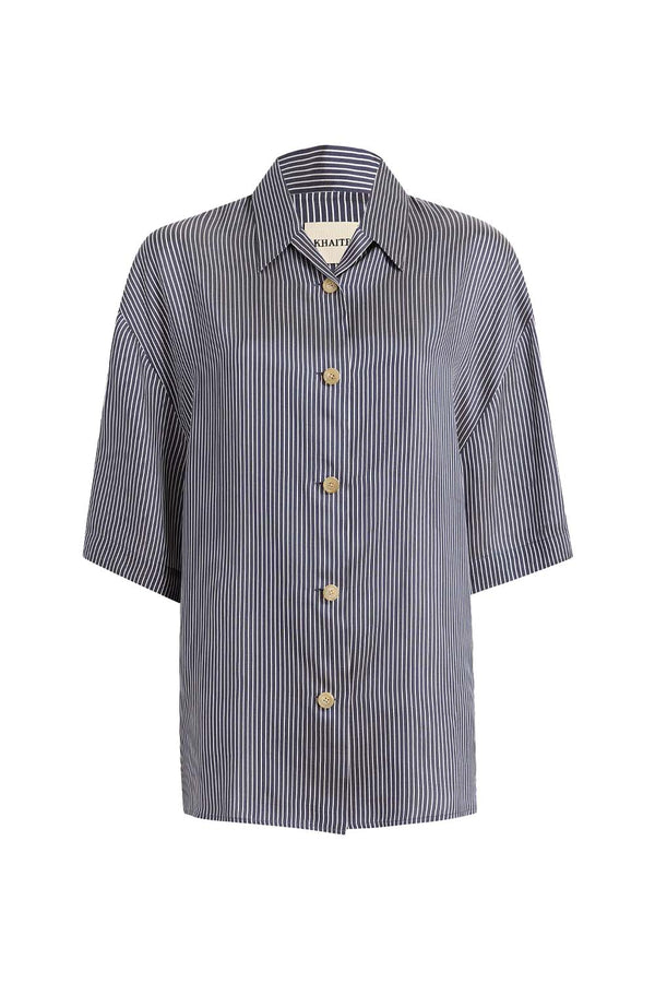 Owen Striped Short Sleeve Shirt