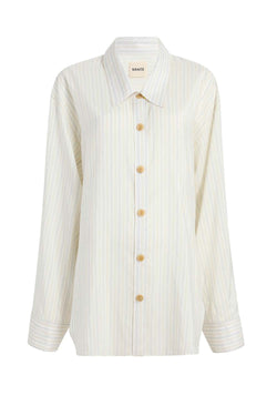 Herschel Stripe Silk Shirt