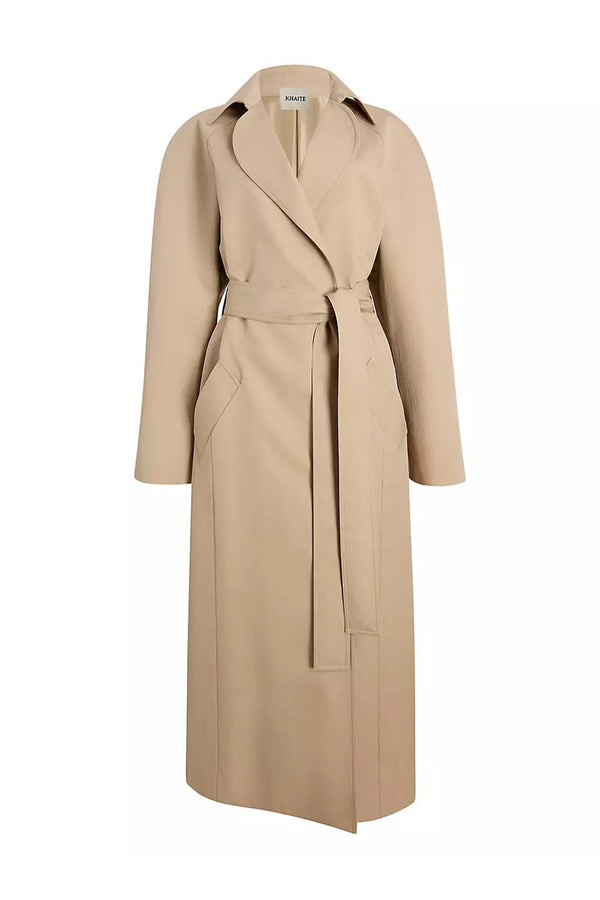 Roth Twill Belted Coat