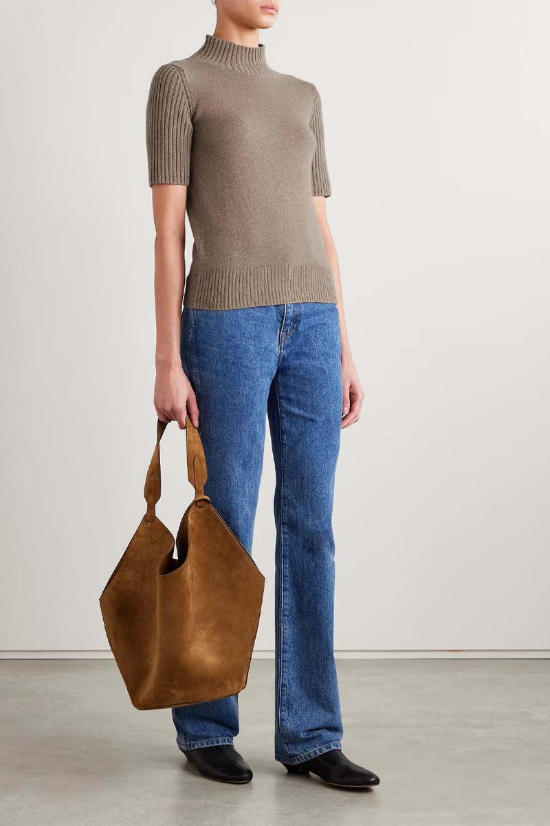 Talvi Cashmere Turtleneck Sweater