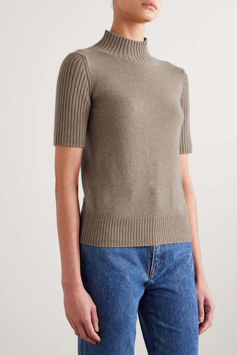 Talvi Cashmere Turtleneck Sweater