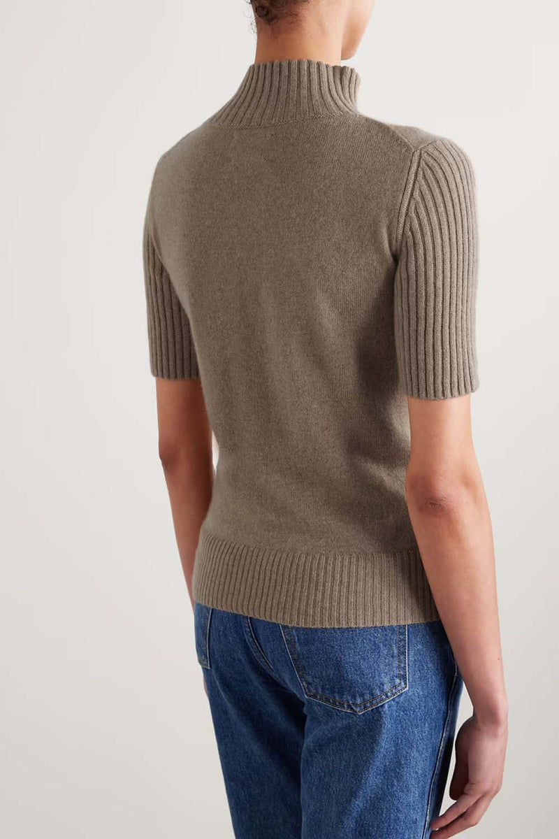 Talvi Cashmere Turtleneck Sweater