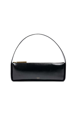 Lori Patent Leather Baguette Bag