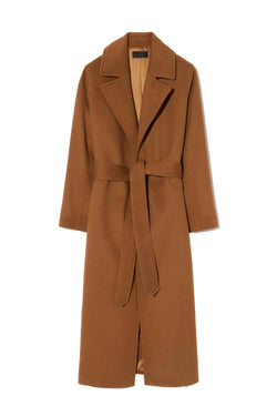 Lorelle Virgin Wool Coat